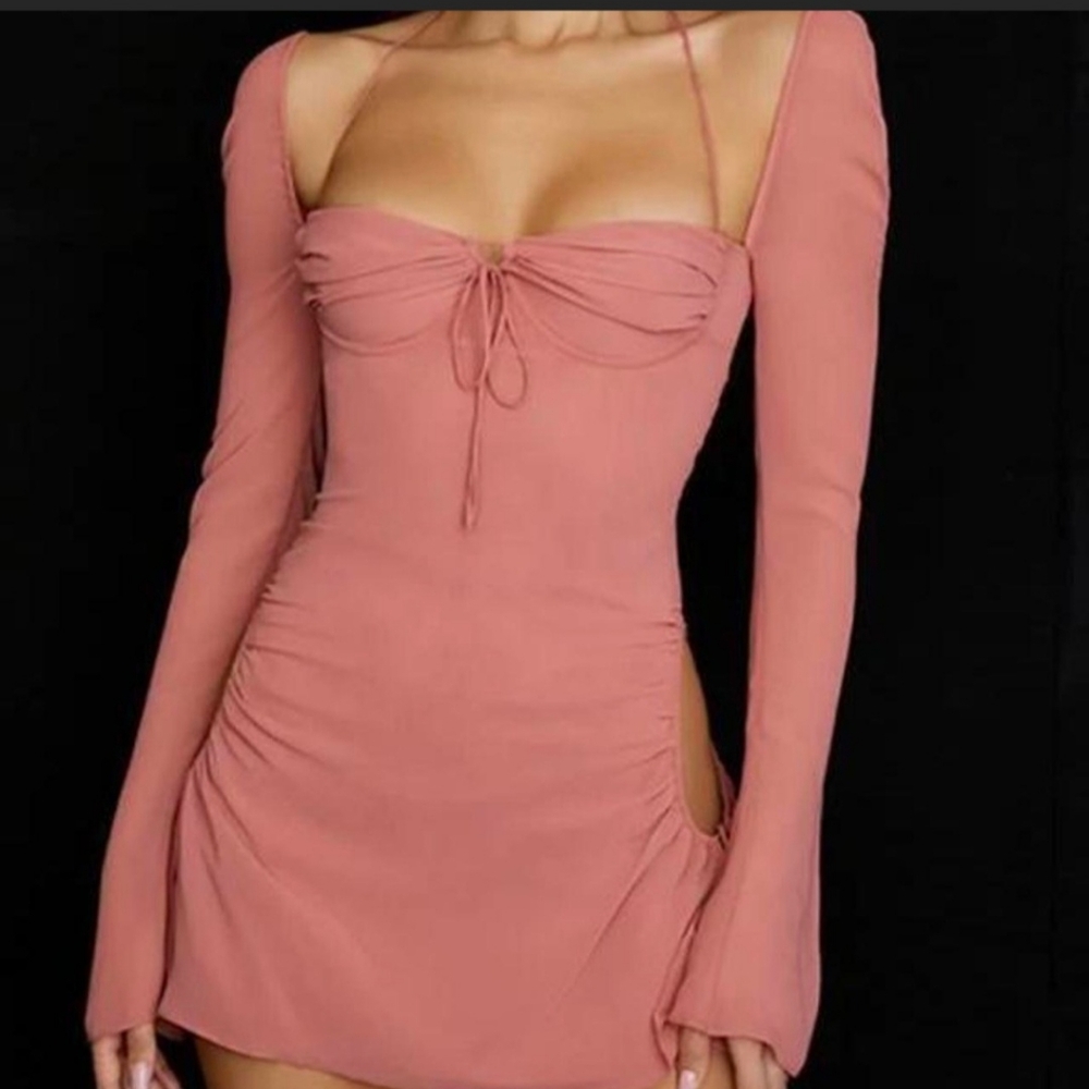 Look Sky mini dress